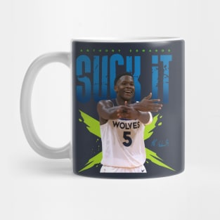 Anthony Edwards Suck It Mug